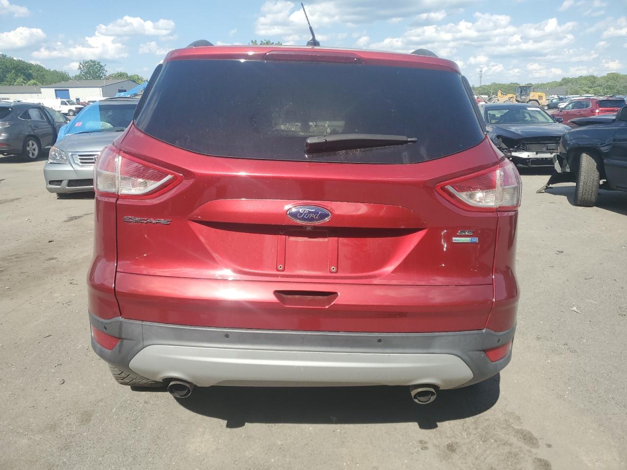 1FMCU9GX6EUC14835 2014 Ford Escape Se