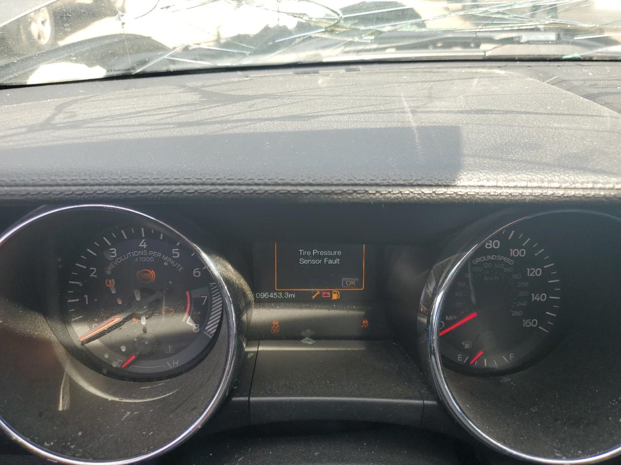 1FA6P8CF3H5244864 FORD MUSTANG 2017