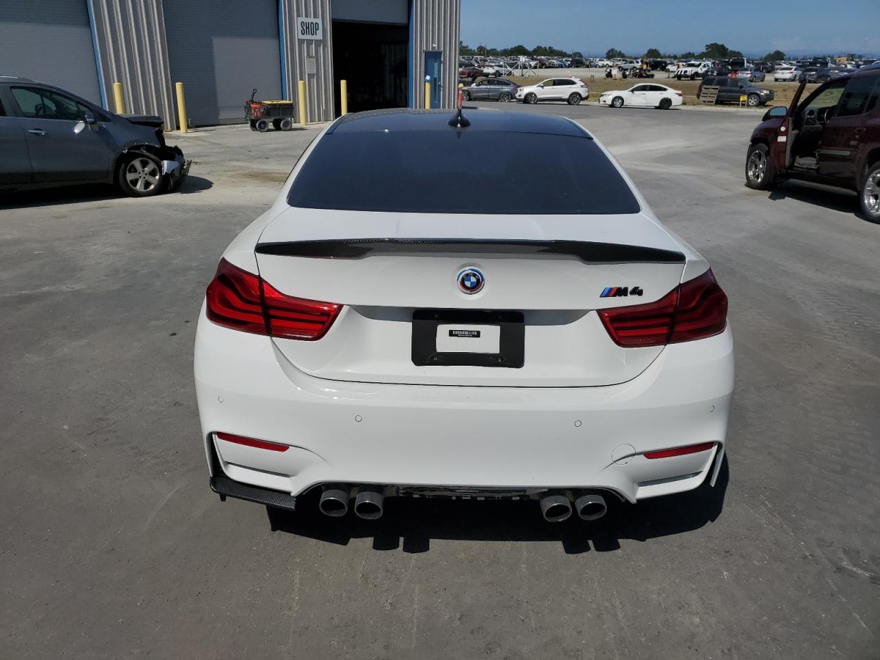 WBS4Y9C53KAG67580 2019 BMW M4