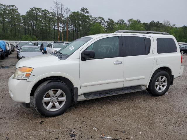 2014 Nissan Armada Sv VIN: 5N1AA0ND8EN605001 Lot: 51090054