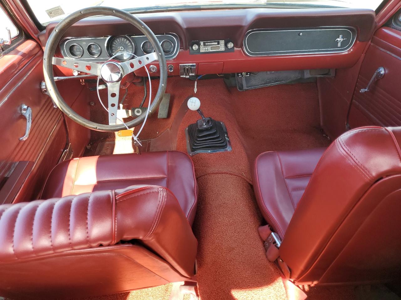 6T07258844 1966 Ford Mustang