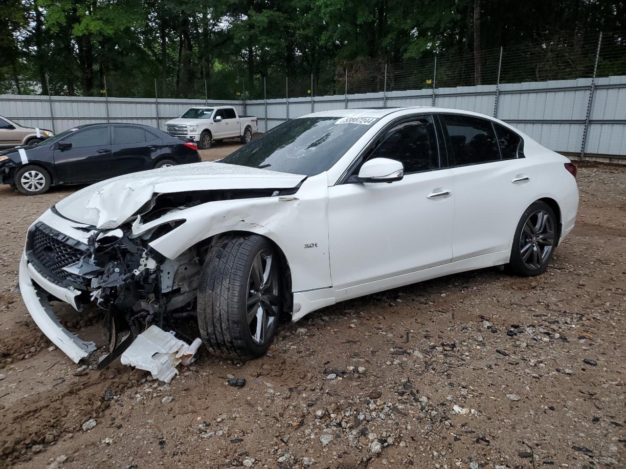 JN1EV7AP7KM541721 2019 Infiniti Q50 Luxe