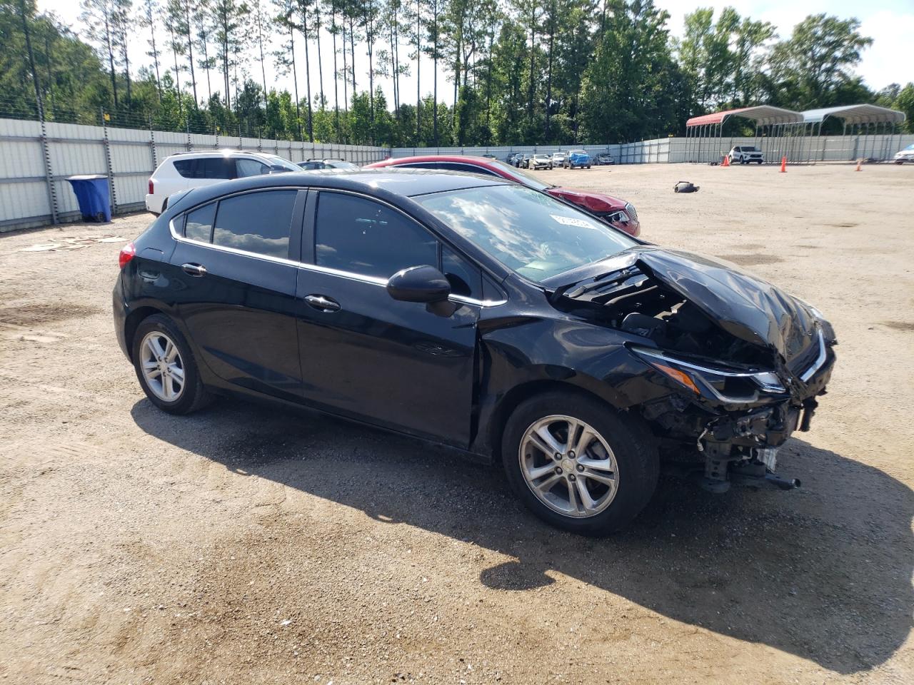 2017 Chevrolet Cruze Lt vin: 3G1BE6SM5HS607389