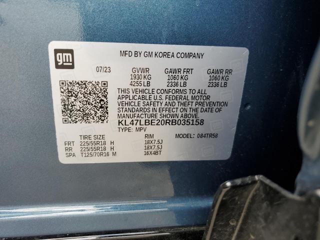 2024 BUICK ENVISTA SP - KL47LBE20RB035158