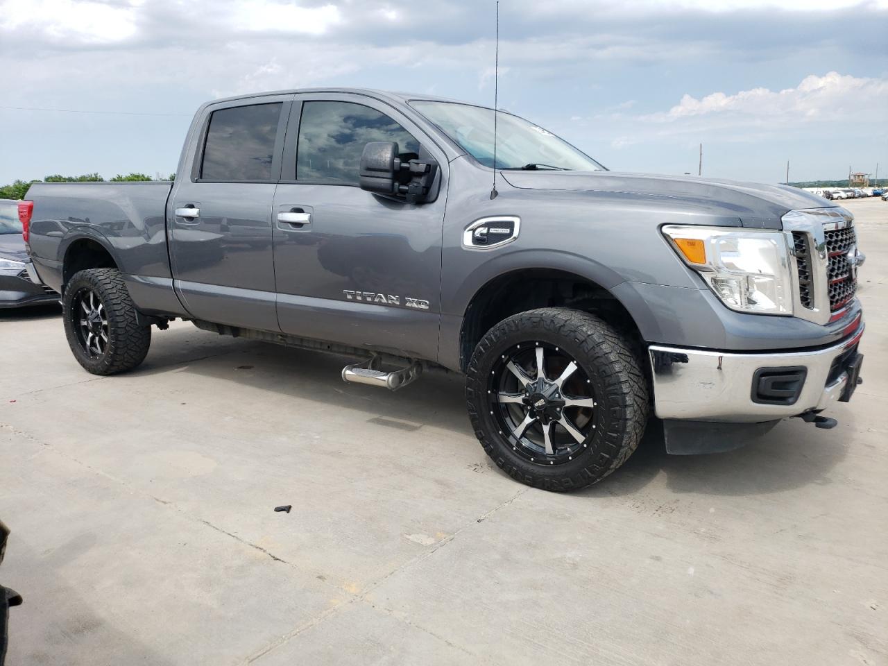 2017 Nissan Titan Xd S vin: 1N6BA1F36HN573395