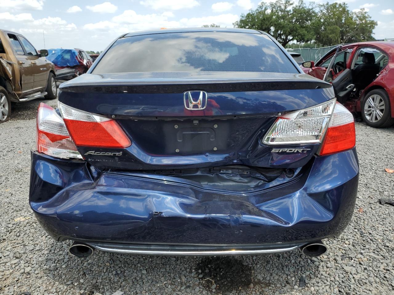 1HGCR2F5XEA144174 2014 Honda Accord Sport