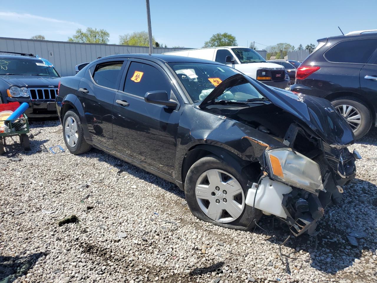 1B3CC4FD2AN201099 2010 Dodge Avenger Sxt