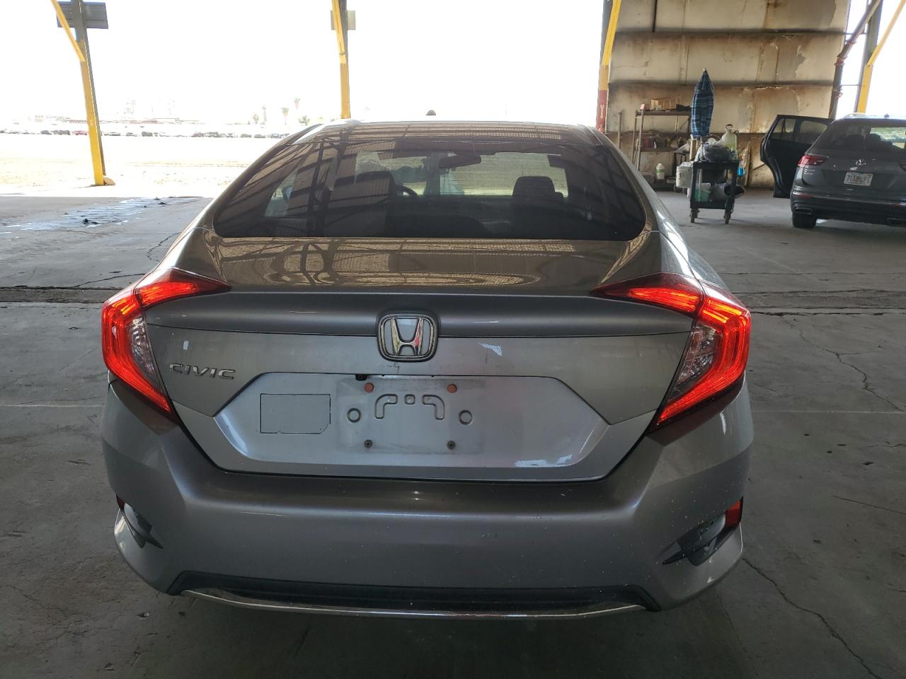 2019 Honda Civic Lx vin: 19XFC2F62KE049798