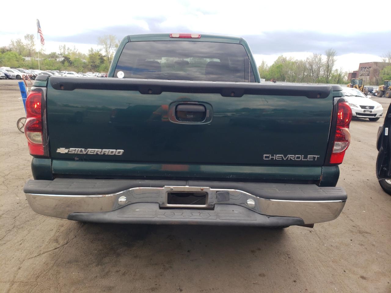 2GCEK13T151242934 2005 Chevrolet Silverado K1500