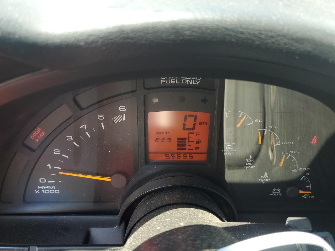 1G1YY22P8T5111672 1996 Chevrolet Corvette