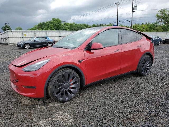 2023 Tesla Model Y VIN: 7SAYGDEF3PF855650 Lot: 55892454