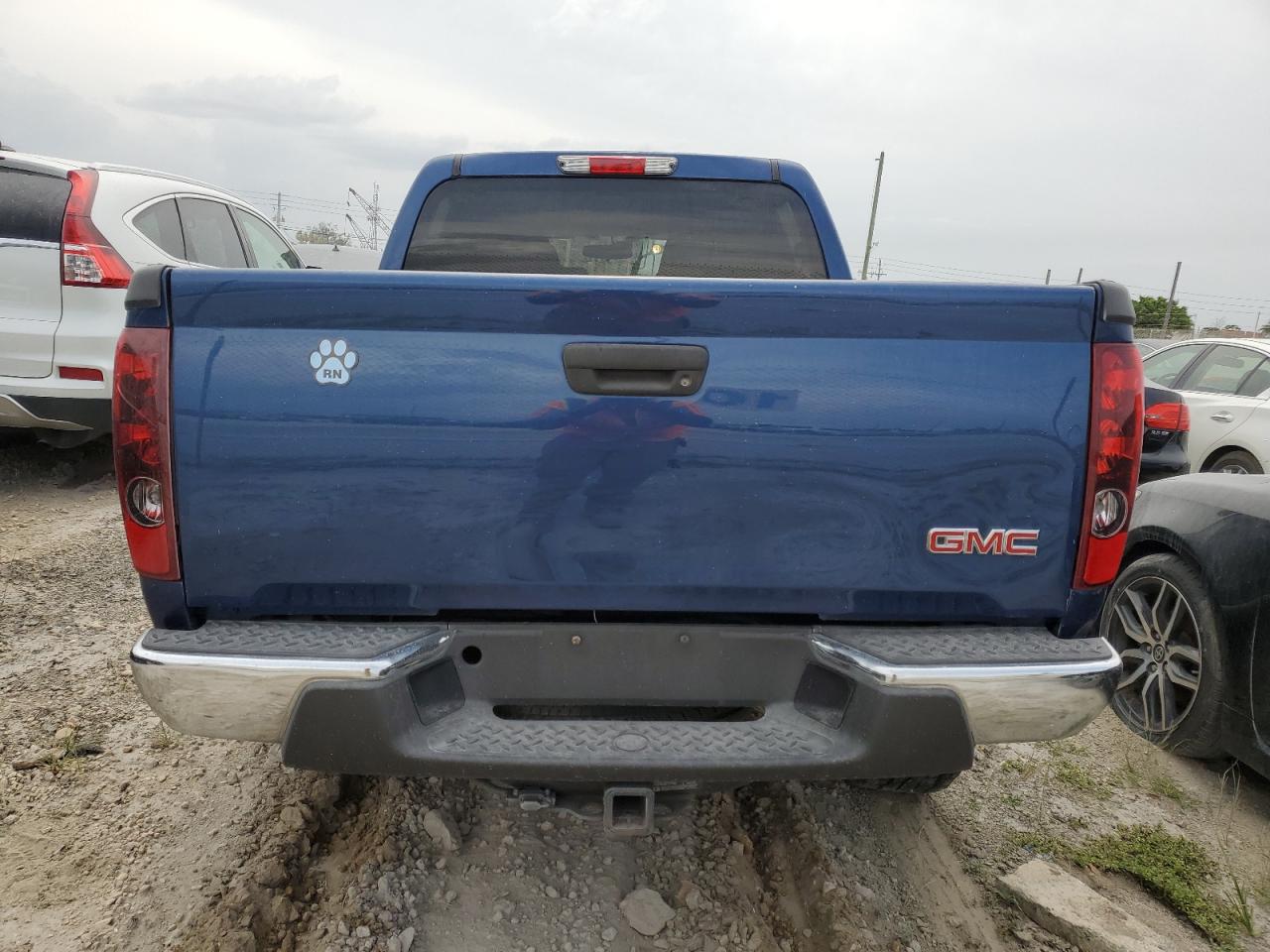 1GTDS136958205956 2005 GMC Canyon