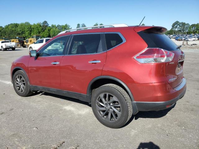 2016 Nissan Rogue S VIN: 5N1AT2MV9GC762406 Lot: 57019754