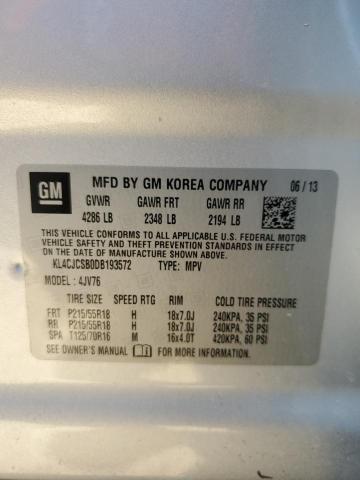 2013 Buick Encore VIN: KL4CJCSB0DB193572 Lot: 53098474