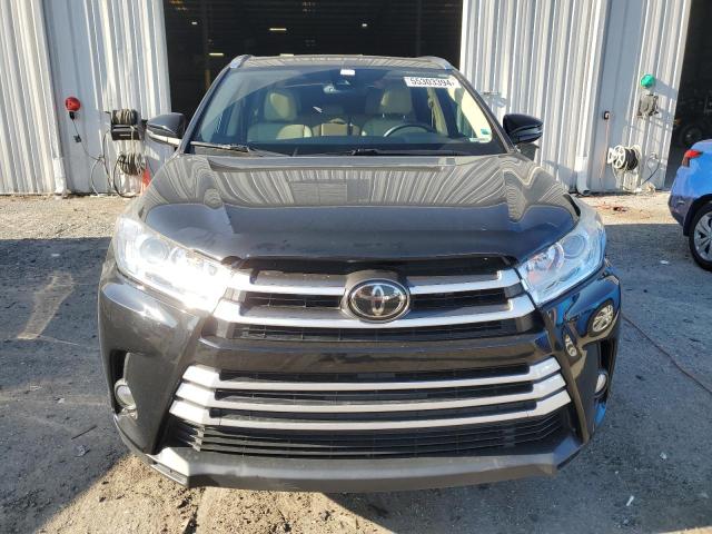 2017 Toyota Highlander Se VIN: 5TDKZRFH8HS517989 Lot: 55303394