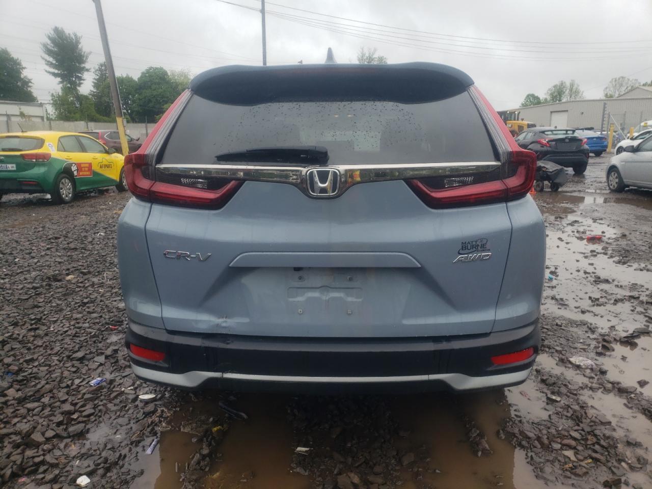 5J6RW2H55NL003039 2022 Honda Cr-V Ex