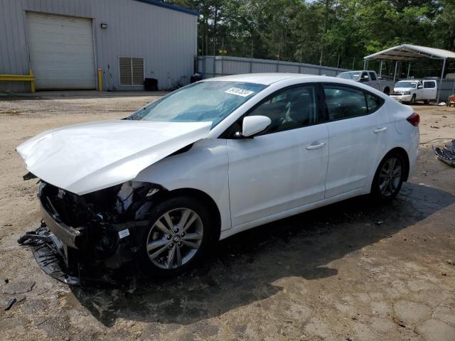 2018 Hyundai Elantra Sel VIN: 5NPD84LF8JH237132 Lot: 54187524