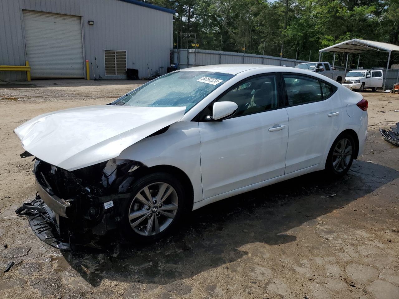 5NPD84LF8JH237132 2018 Hyundai Elantra Sel