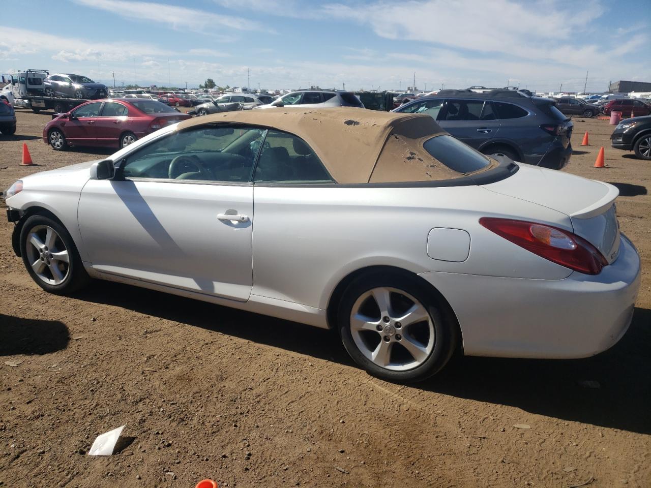 4T1FA38P85U057455 2005 Toyota Camry Solara Se