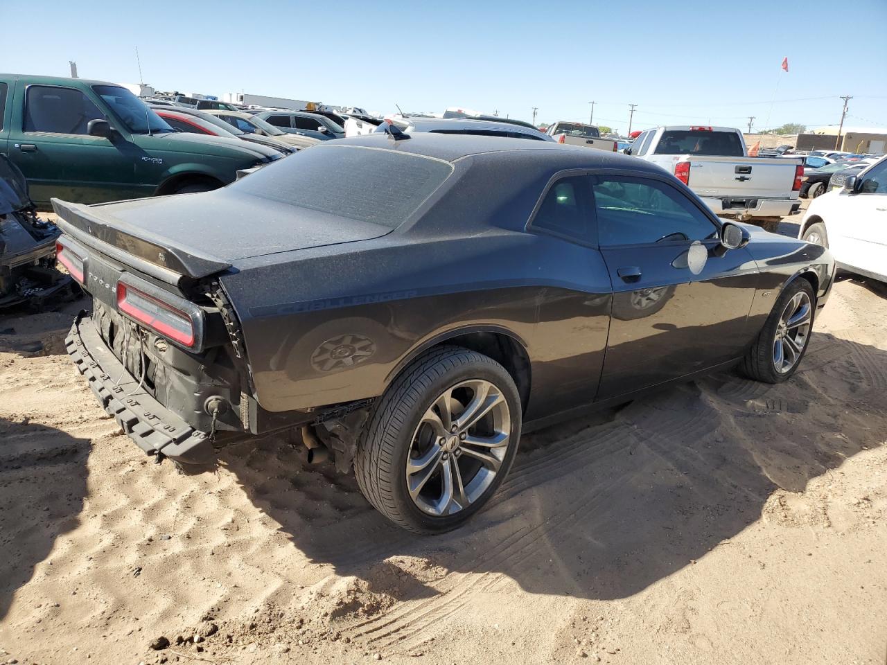 2018 Dodge Challenger Gt vin: 2C3CDZGG4JH306158