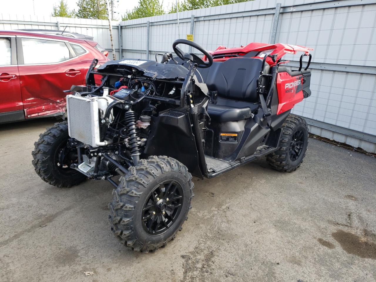 1HFVE0421N4601989 HONDA SIDEBYSIDE 2022