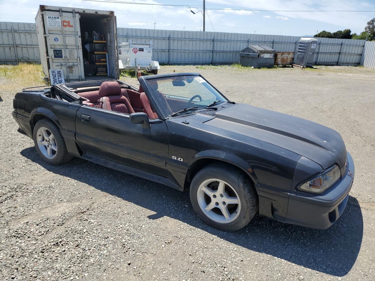 1FABP45E4JF308177 1988 Ford Mustang Gt