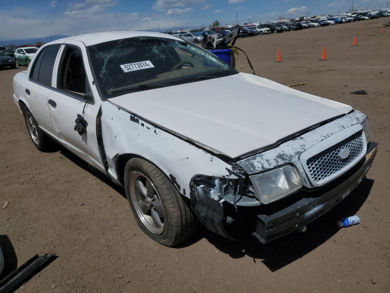 2FABP7BV8AX105223 2010 Ford Crown Victoria Police Interceptor