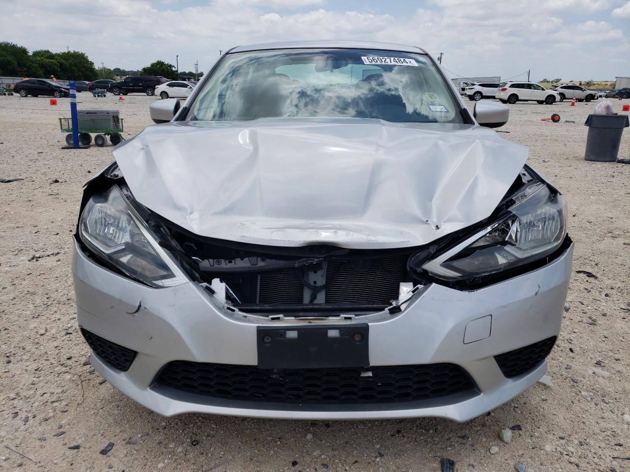 3N1AB7AP3HL694204 2017 Nissan Sentra S