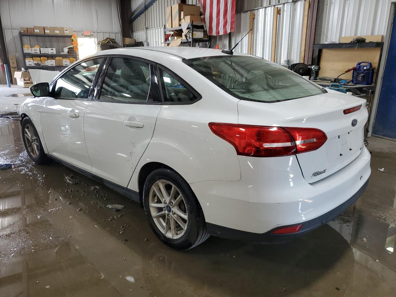 1FADP3F20HL275861 FORD FOCUS 2017