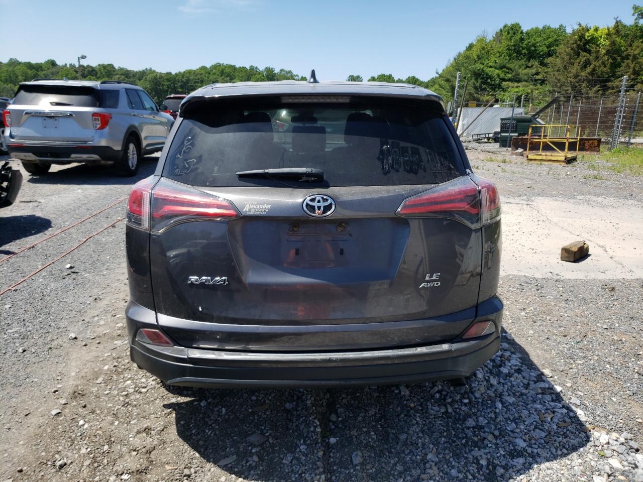 JTMBFREV0JJ740711 TOYOTA RAV4 2018