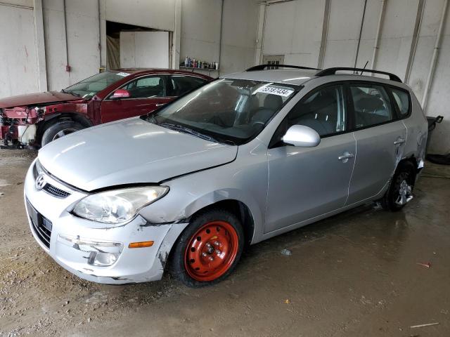 2010 Hyundai Elantra Touring Gls VIN: KMHDC8AE1AU076916 Lot: 55187434