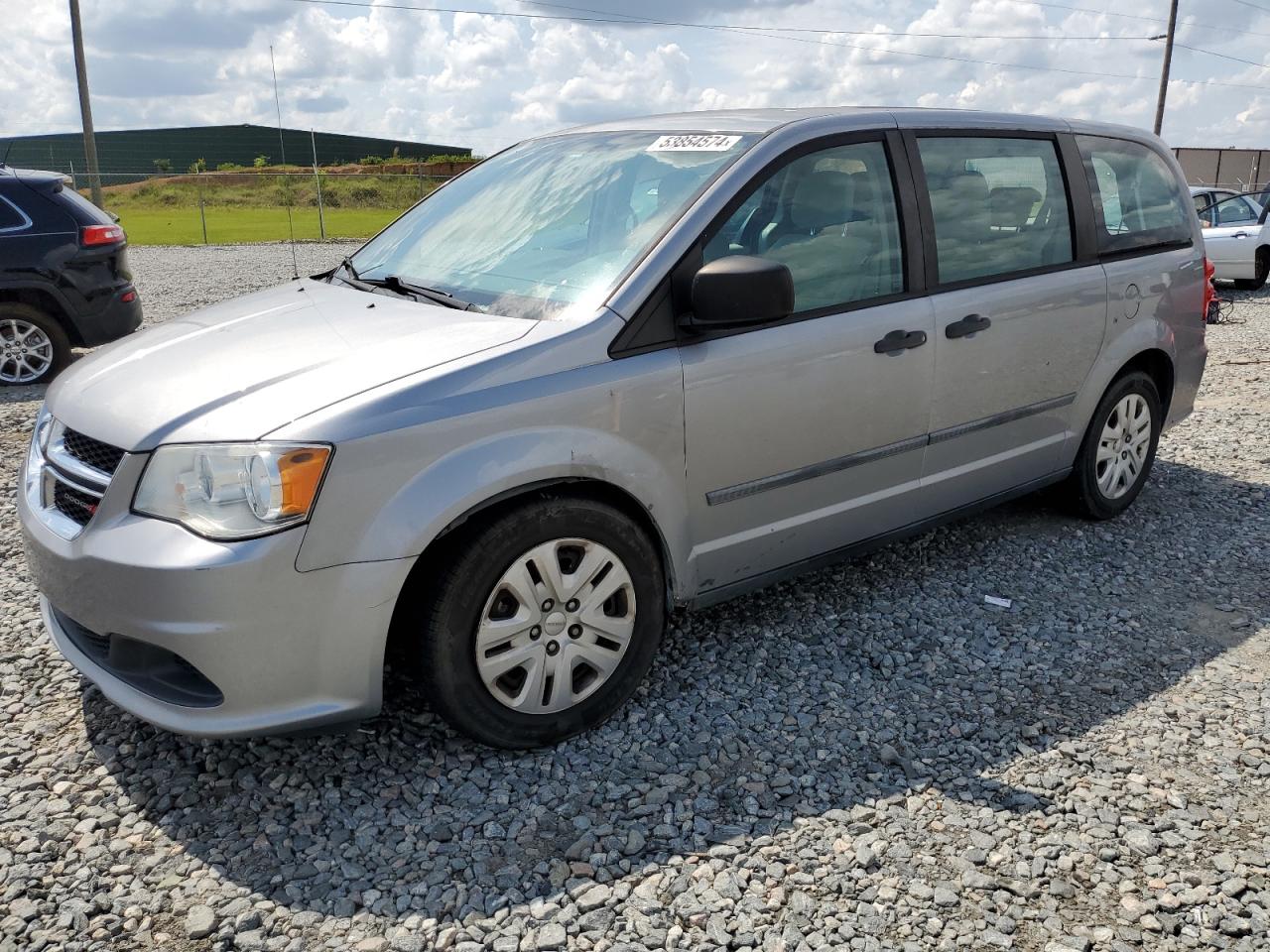 2C4RDGBG5FR569276 2015 Dodge Grand Caravan Se