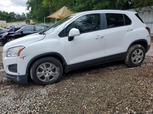 2016 Chevrolet Trax Ls VIN: KL7CJKSB7GB613300 Lot: 54521044