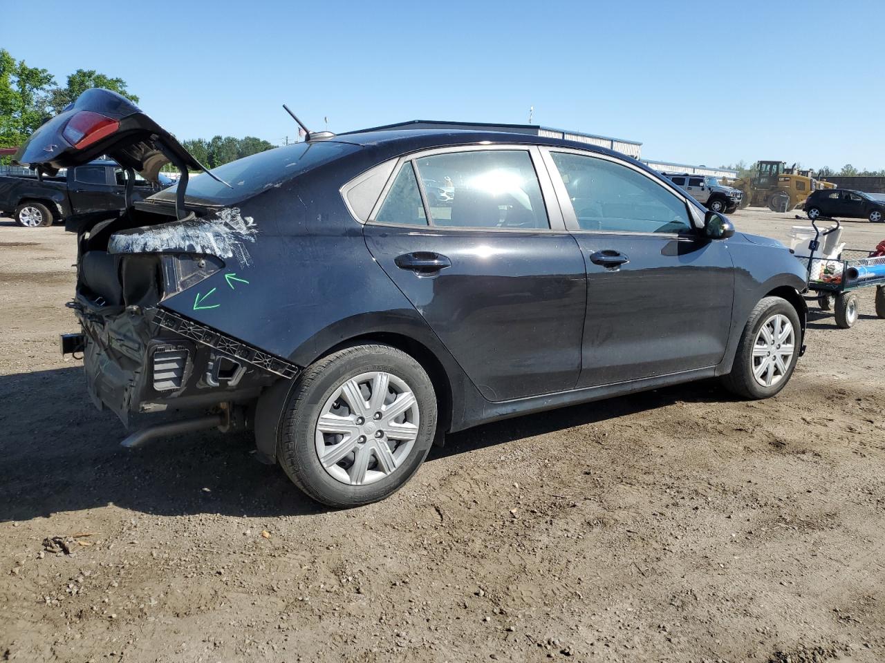 2021 Kia Rio Lx vin: 3KPA24AD7ME406085