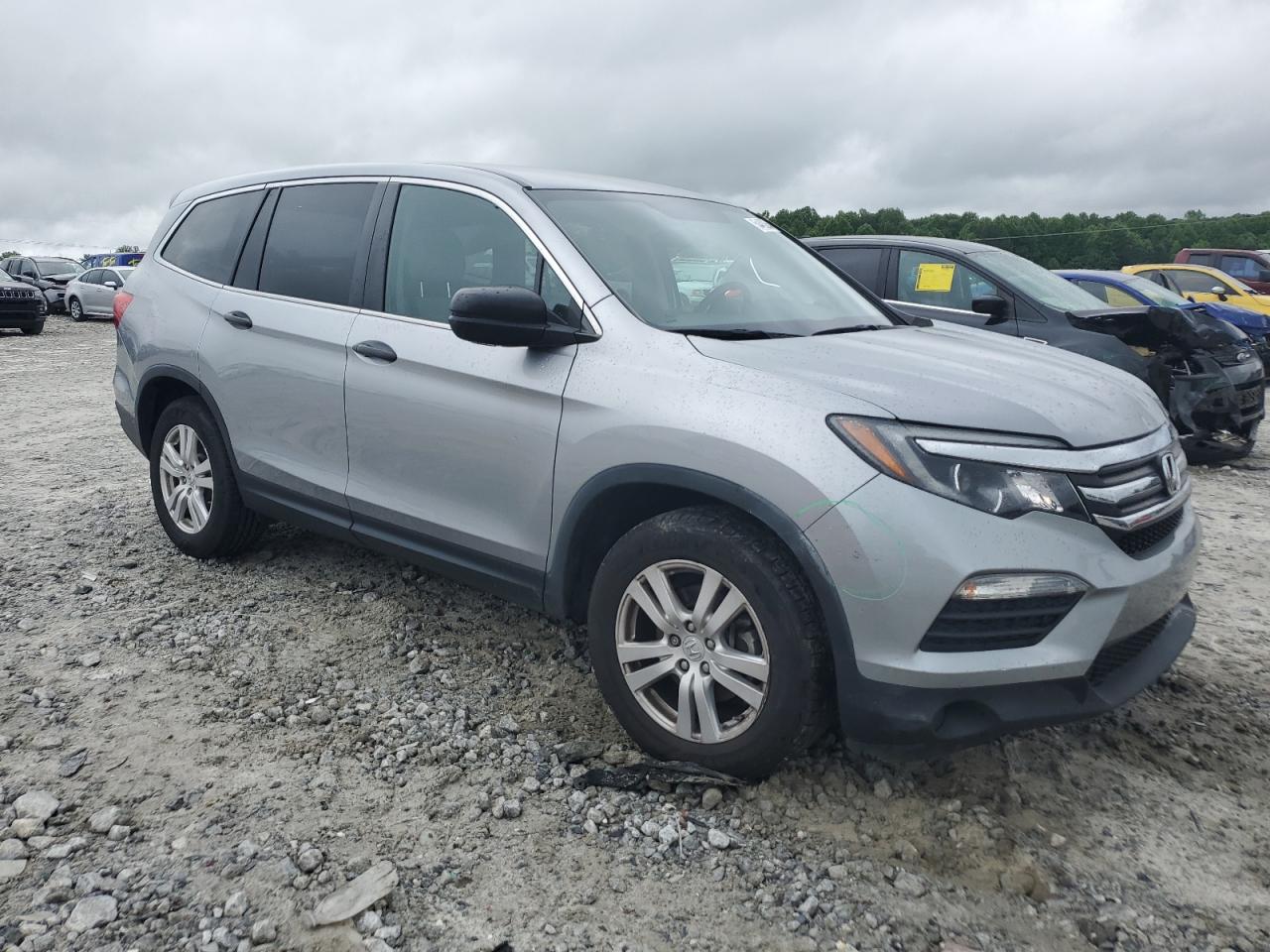 5FNYF5H13HB047032 HONDA PILOT 2017