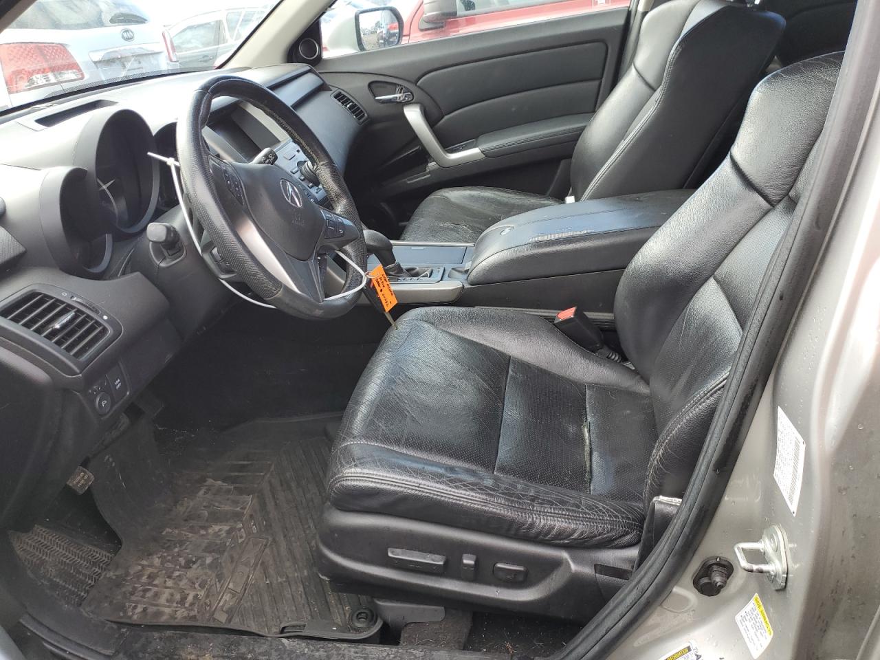 5J8TB1H50AA008206 2010 Acura Rdx Technology