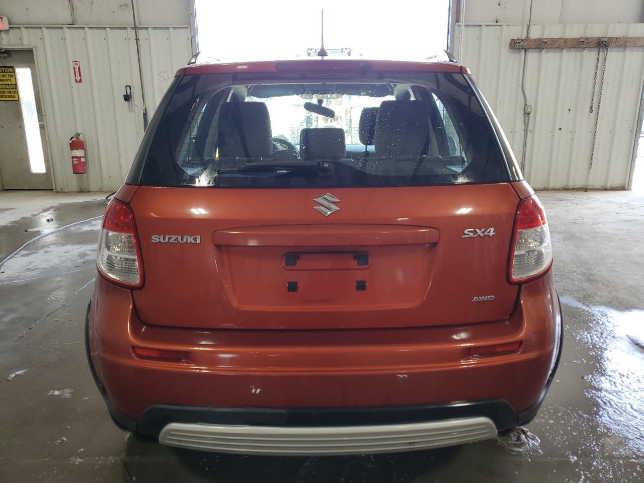 JS2YB5A37B6301003 2011 Suzuki Sx4