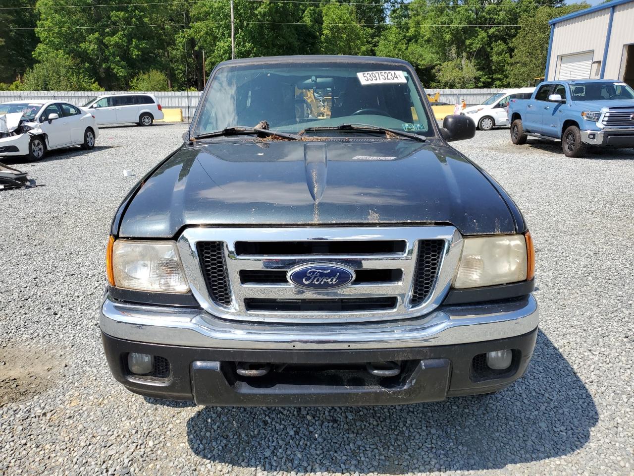 1FTZR45E25PA53676 2005 Ford Ranger Super Cab