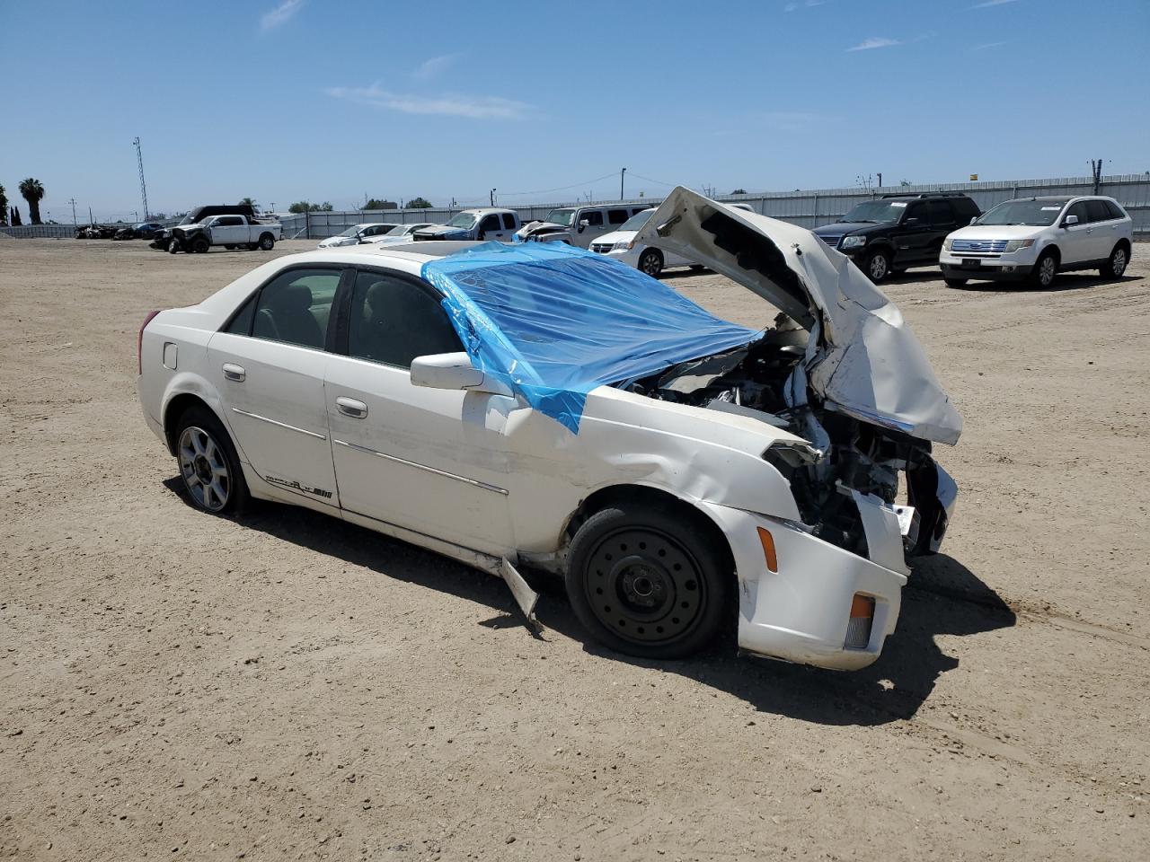 1G6DP577170185976 2007 Cadillac Cts Hi Feature V6