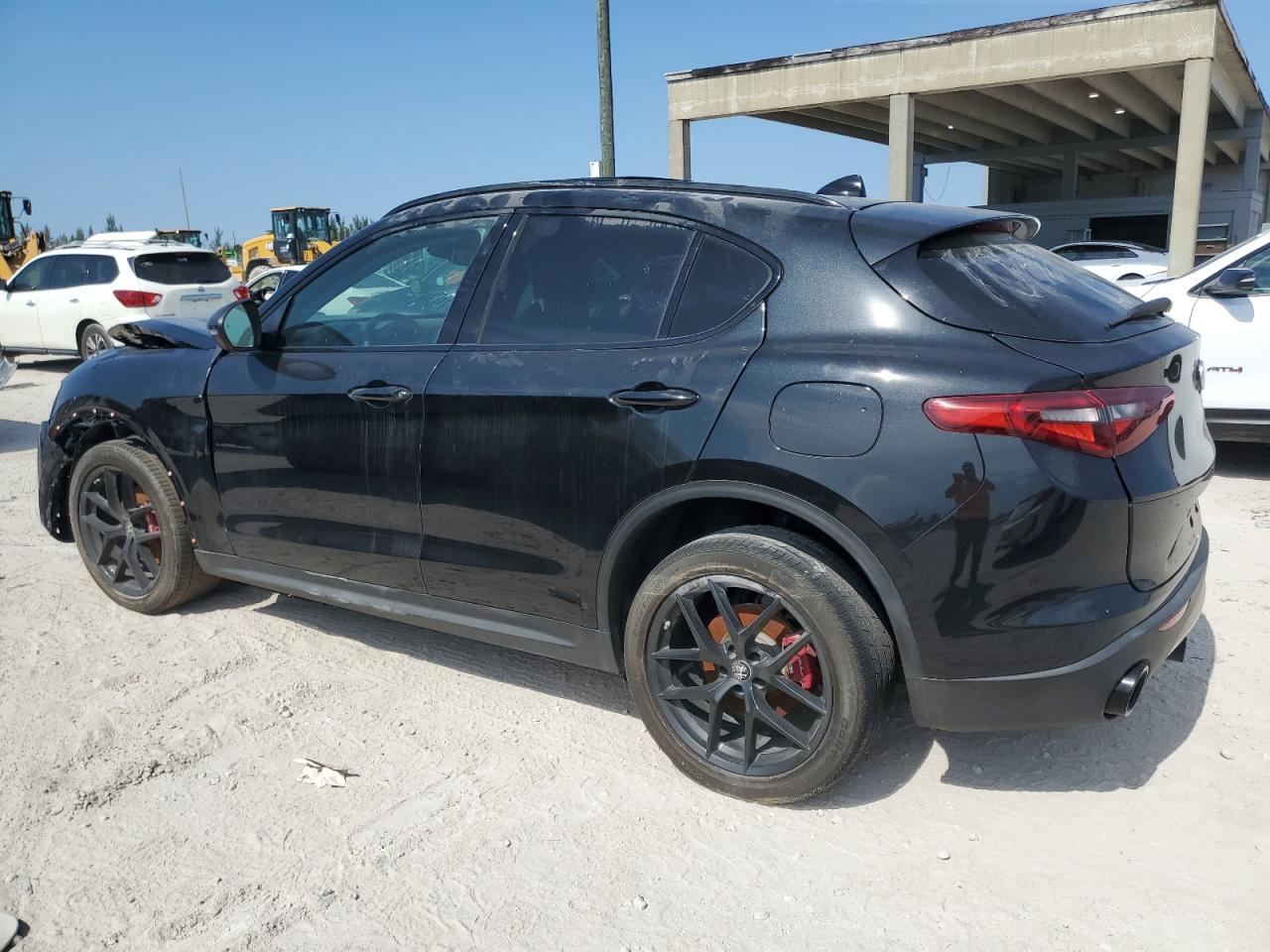 ZASPAJAN6K7C71061 2019 Alfa Romeo Stelvio