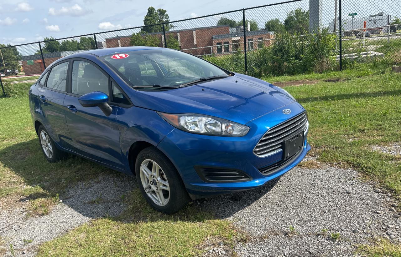 2019 Ford Fiesta Se vin: 3FADP4BJ3KM161264