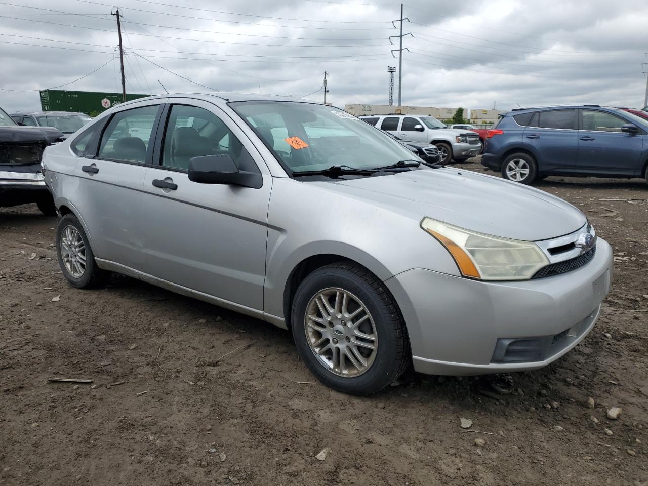 1FAHP35N39W162466 2009 Ford Focus Se