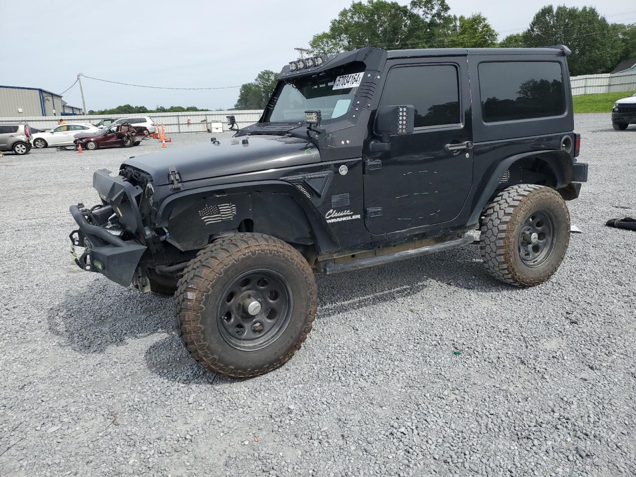 2012 Jeep Wrangler Sport vin: 1C4AJWAG0CL154307