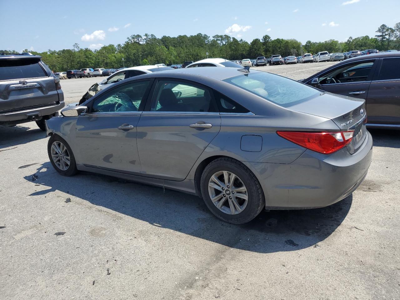 Lot #2986737148 2013 HYUNDAI SONATA GLS