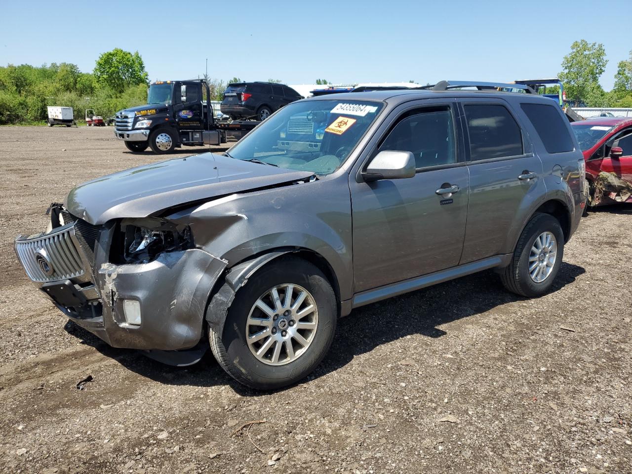 4M2CN8HG4AKJ26473 2010 Mercury Mariner Premier