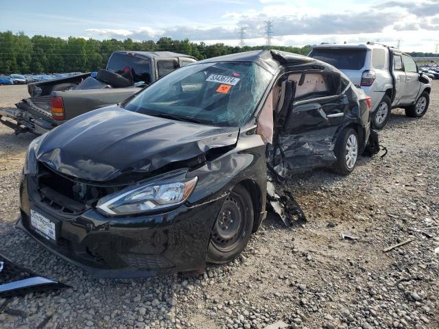 2019 Nissan Sentra S VIN: 3N1AB7AP2KY341219 Lot: 53436774