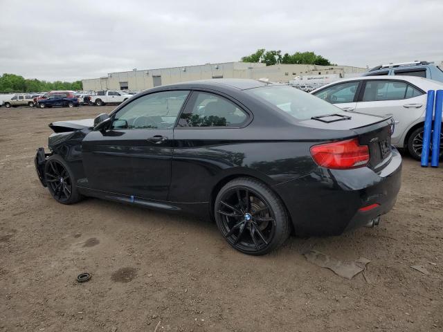 BMW 230XI 2018 black  gas WBA2J3C52JVA52300 photo #3