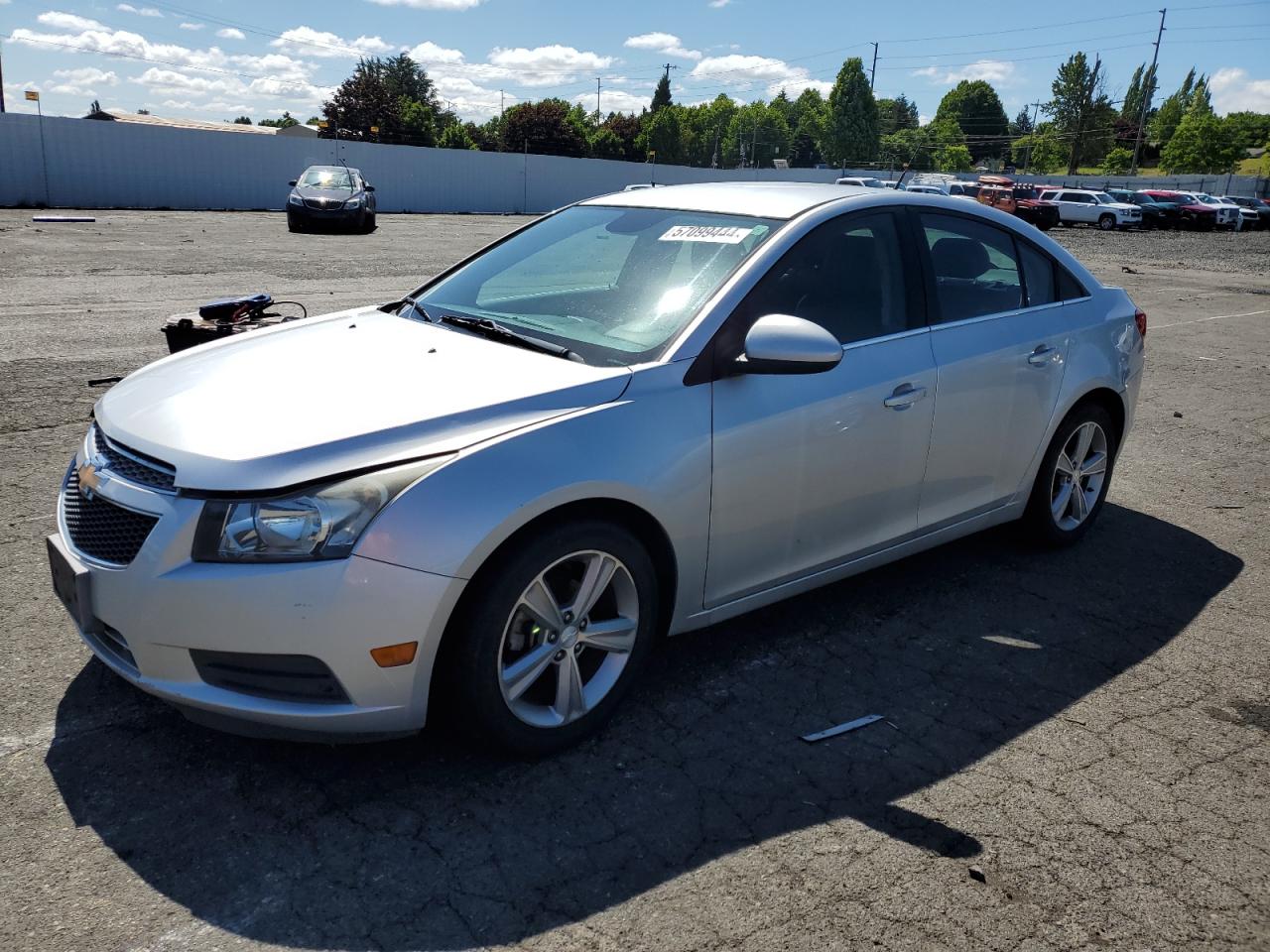 1G1PE5SBXD7314272 2013 Chevrolet Cruze Lt