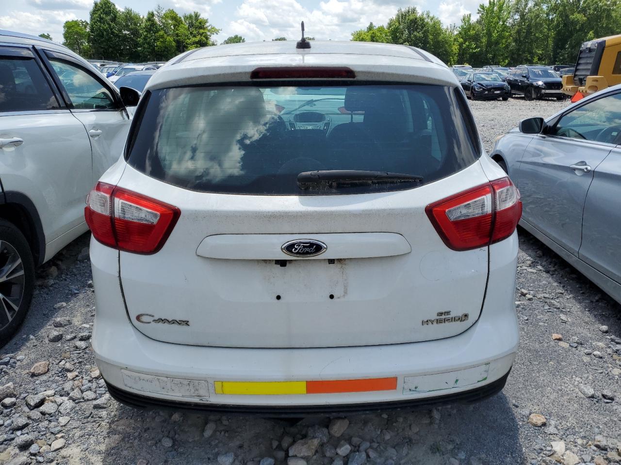 1FADP5AU5FL101320 2015 Ford C-Max Se