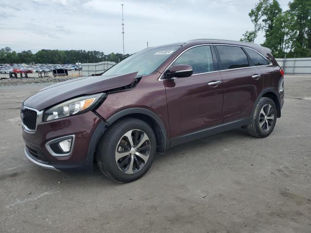 2017 Kia Sorento Ex VIN: 5XYPH4A15HG277481 Lot: 54443024